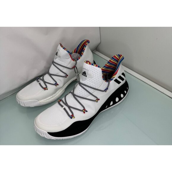 Adidas Arthur Ashe 1975 Crazy Explosive Low BHM Sneakers Size 20 BY4517 Men Rare main image 11